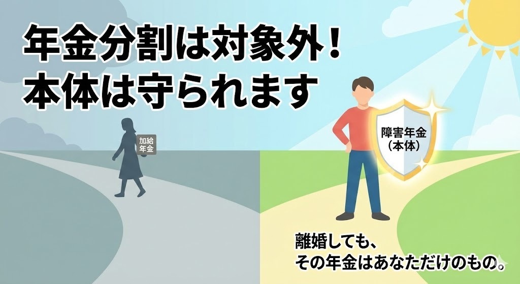 離婚後の障害年金はどうなる？名字変更や世帯年収の影響