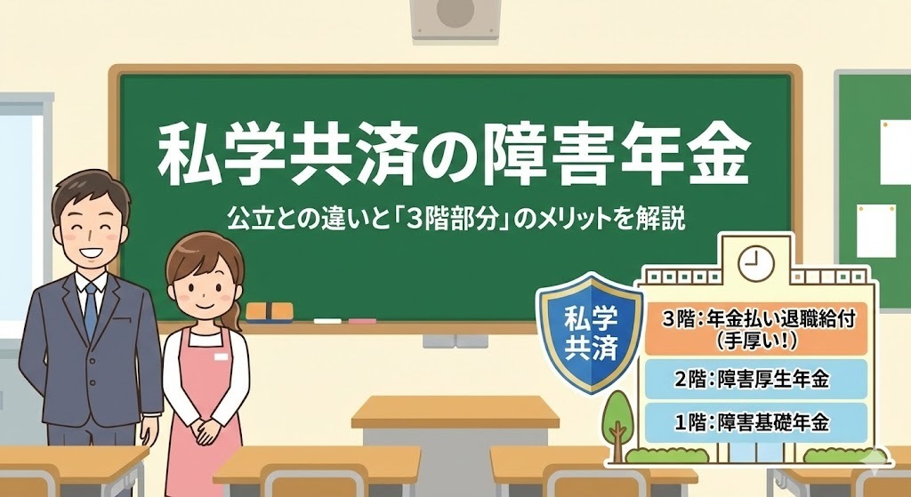 私学共済の障害年金