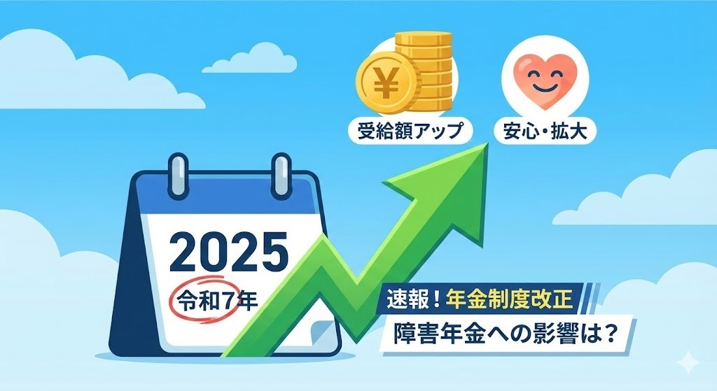 2025年年金制度改正‗障害年金への影響