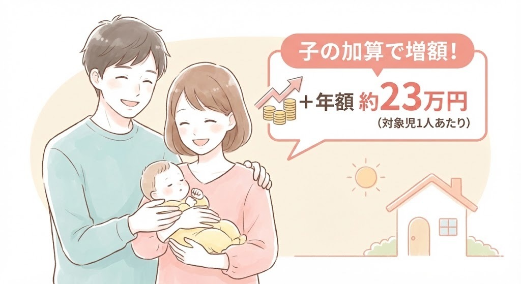 受給中に結婚・出産したら年金は増える？減る？「子の加算」と「配偶者加給年金」の仕組み