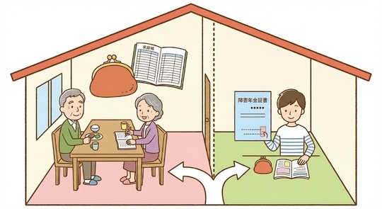 障害年金をもらったら「世帯分離」すべき？保険料が安くなる裏技のメリットと注意点