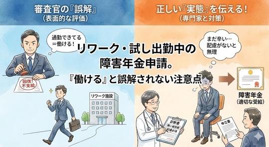 障害者雇用での再就職は震災に有利？一般雇用との違いと伝え方