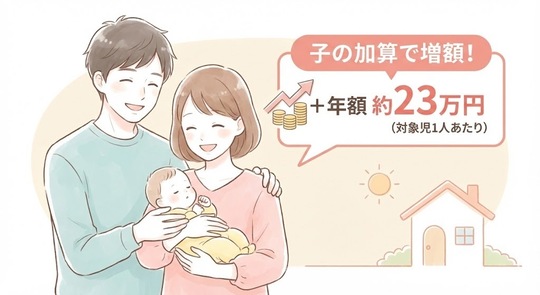 受給中に結婚・出産したら年金は増える？減る？「子の加算」と「配偶者加給年金」の仕組み